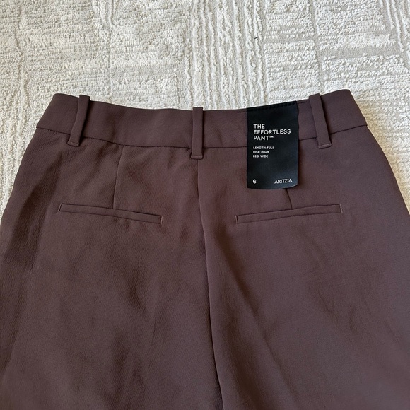 Aritzia Effortless Pants - Crepette - Picture 10 of 13
